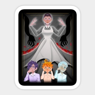 the promised neverland Sticker